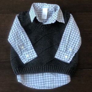 Janie and Jack 2 piece set